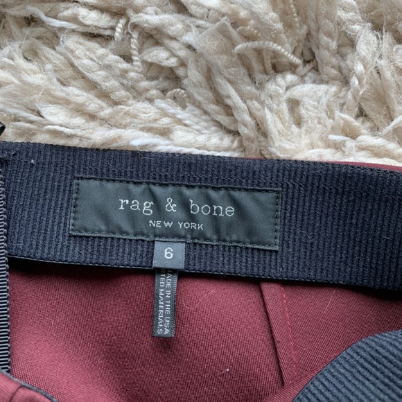 Rag & Bone women’s pants with striped detail on the sides, size 6 - Picture 5 of 5